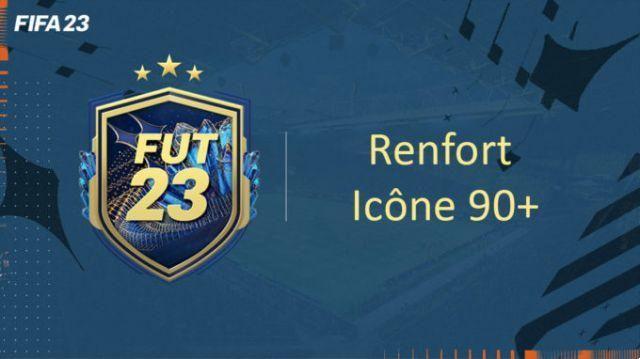 FIFA 23, ícone de reforço da solução DCE FUT 90+