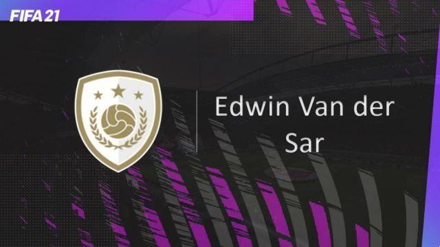 Solución FIFA 21 DCE Edwin Van der Sar