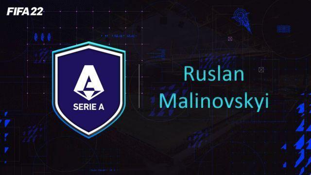 FIFA 22, solución DCE FUT Ruslan Malinovskyi