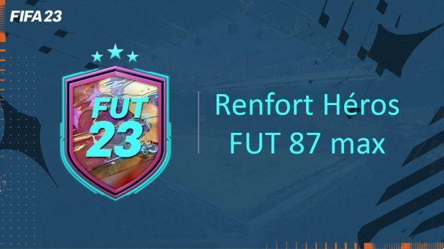 FIFA 23, DCE FUT Solution Hero Boost FUT 87 max