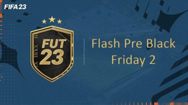 FIFA 23, DCE FUT Prima del Black Friday 2 Flash Challenge Soluzione