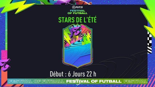 FIFA 21 Summer Stars Player List