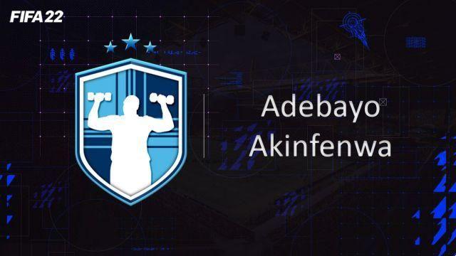 FIFA 22, Soluzione DCE FUT Adebayo Akinfenwa