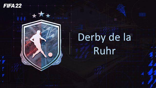 FIFA 22, DCE FUT Passo a passo Ruhr Derby