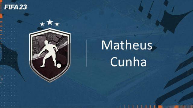 FIFA 23, solución DCE FUT Matheus Cunha