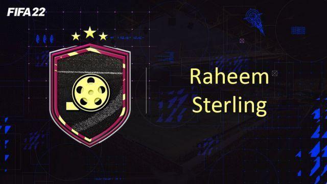 FIFA 22, Soluzione DCE FUT Raheem Sterling