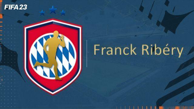 FIFA 23, DCE FUT Franck Ribéry Desafío Solución