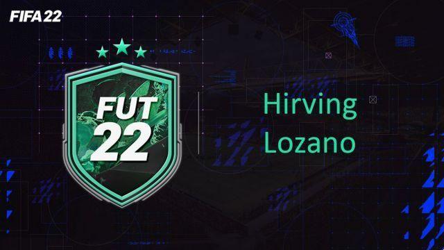 FIFA 22, DCE FUT Solution Hirving Lozano