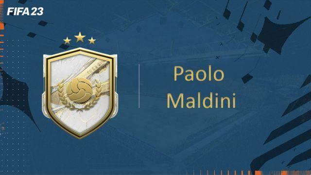 FIFA 23, Soluzione SCD FUT Paolo Maldini