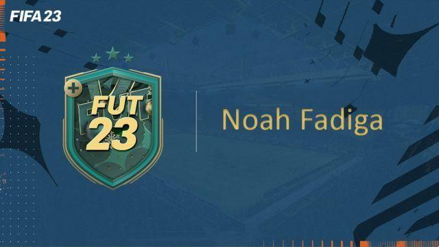 FIFA 23, Soluzione DCE FUT Noah Fatigue