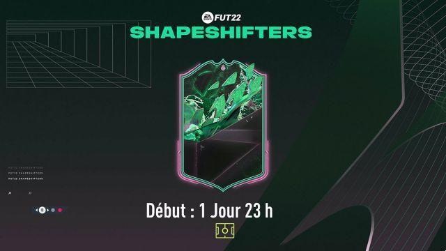 FIFA 22, Shapeshifters, date and player list