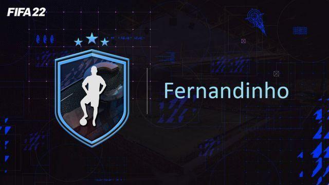 FIFA 22, DCE FUT Solución Fernandinho