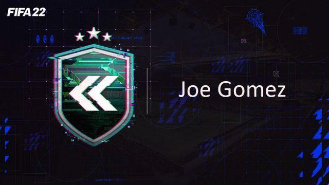 FIFA 22, Solução DCE FUT Joe Gomez