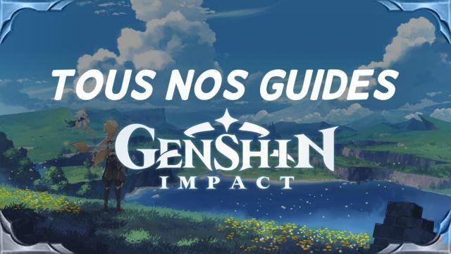 Genshin Impact : Shikanoin Heizou, build and equip
