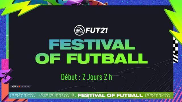 Lista de jugadores del Festival de Fútbol de FIFA 21