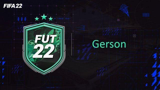 FIFA 22, solución DCE FUT Gerson