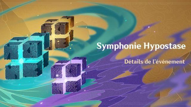 Hypostasis Symphony, Genshin Impact guia de eventos