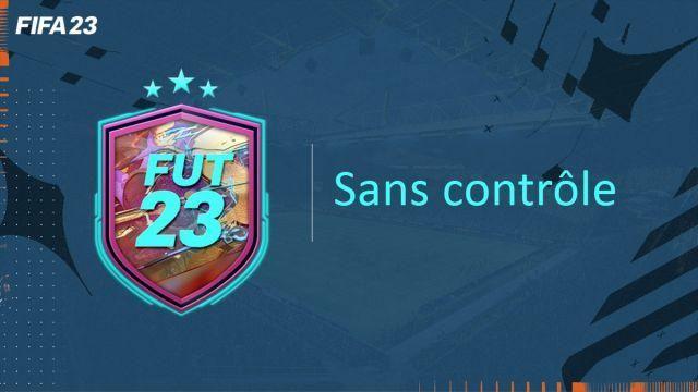 FIFA 23, soluzione DCE FUT Nessun controllo
