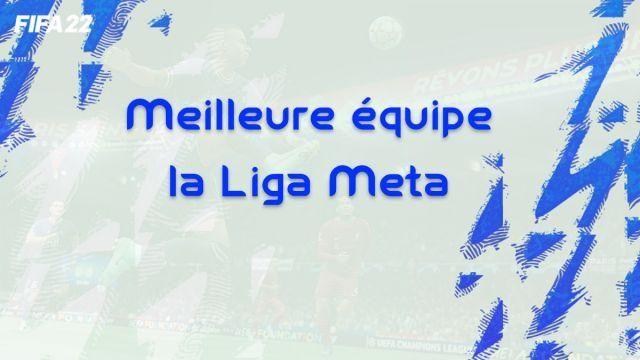 FIFA 22 Best La Liga Meta Team on FUT