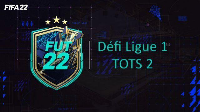 FIFA 22, DCE FUT Solution Sfida Ligue 1 TOTS 2