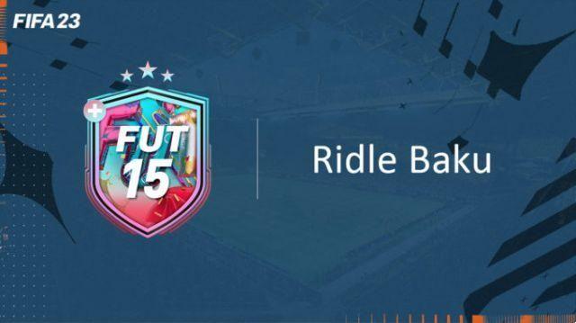 FIFA 23, Solução DCE FUT Ridle Baku