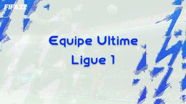 FIFA 22, o melhor time da Ligue 1 no lançamento do modo FUT