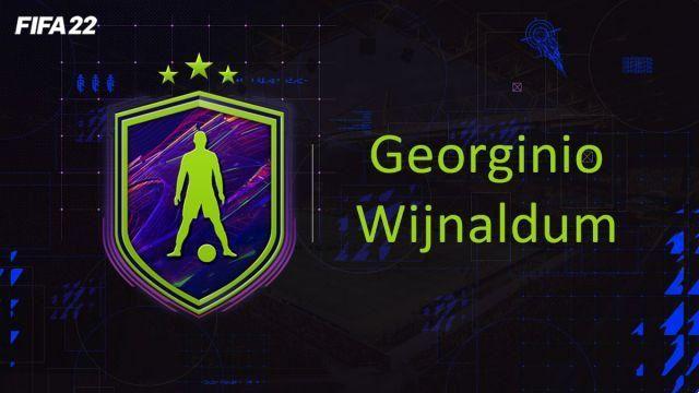 FIFA 22, XNUMX FUT Solution Georginio Wijnaldum