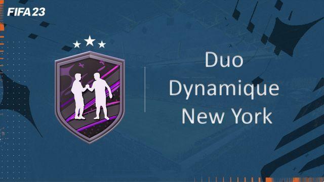 FIFA 23, DCE FUT New York Dynamic Duo Solución