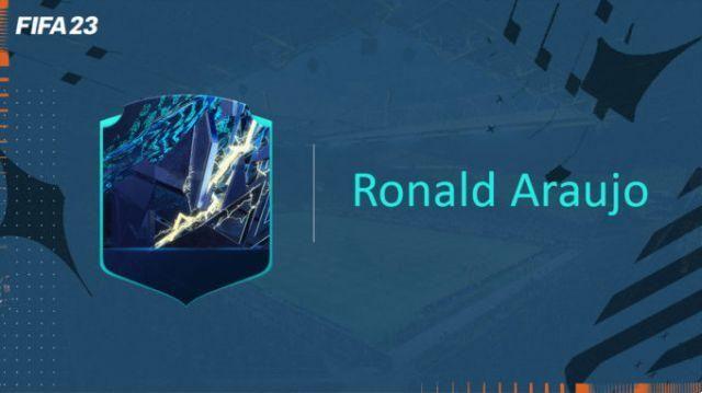 FIFA 23, DCE FUT Solution Ronald Araujo