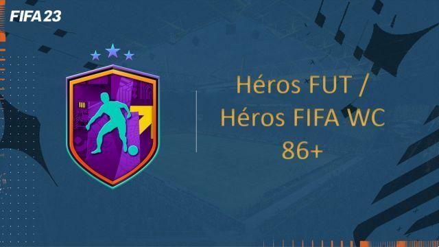 FIFA 23, DCE Solución FUT Hero Booster FUT FIFA World Cup Hero 86+