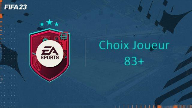 FIFA 23, DCE FUT Solution Player Choice 83+