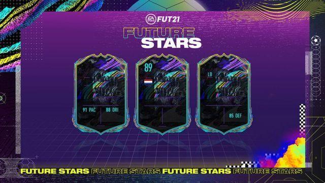 FIFA 21 Future Stars, lista de jogadores RTTF