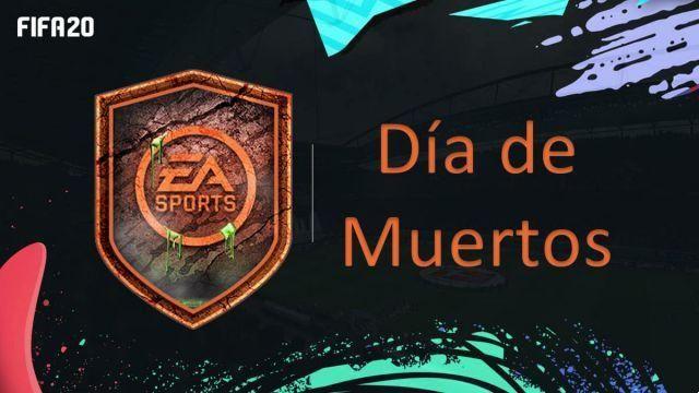 FIFA 20 : Solution DCE FUT Day of the Dead