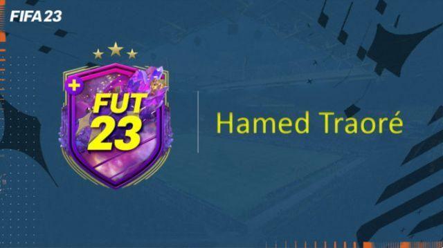 FIFA 23, DCE FUT Walkthrough Hamed Traore
