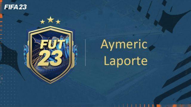 FIFA 23, DCE FUT Solution Aymeric Laporte