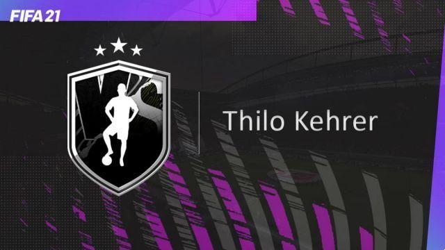FIFA 21, Soluzione DCE Thilo Kehrer