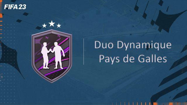 FIFA 23, soluzione DCE FUT Duo dinamico Galles