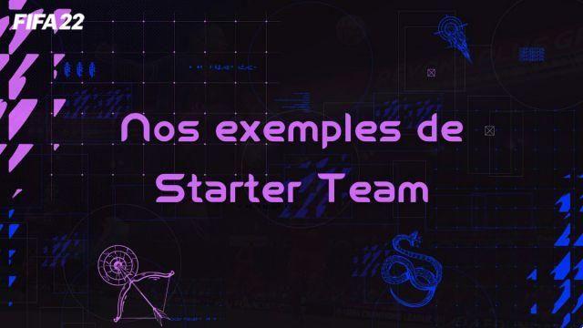 FIFA 22 i nostri esempi di OP Starter team a buon mercato su FUT