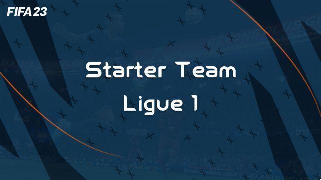 Equipo inicial de FUT para la Ligue 1 en FIFA 23