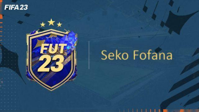 Tutorial de FIFA 23, DCE FUT Seko Fofana