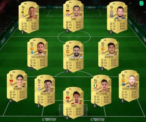 FIFA 23, Rinforzo soluzione DCE FUT TOTS ROSHN Lega saudita