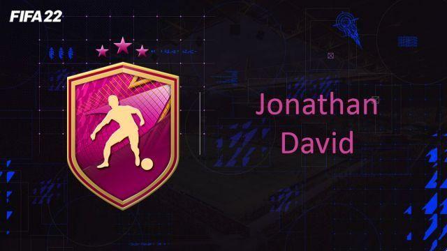 Tutorial de FIFA 22, DCE FUT Jonathan David