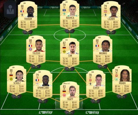 FIFA 21 Starter team Bundesliga cheap for FUT