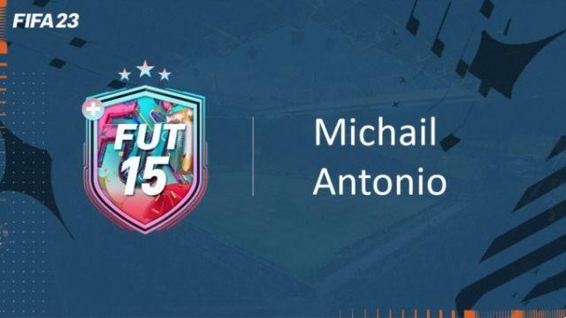 Tutorial de FIFA 23, DCE FUT Michail Antonio