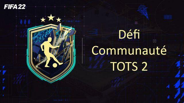FIFA 22, DCE FUT TOTS 2 Solução de desafio da comunidade