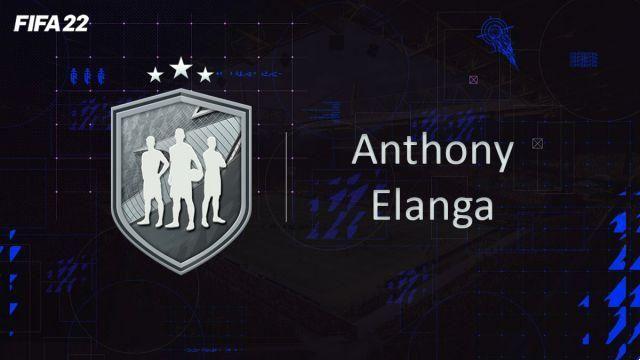 FIFA 22, DCE FUT Walkthrough Anthony Elanga