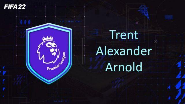 FIFA 22, solução DCE FUT Trent Alexander-Arnold