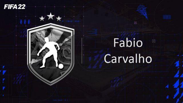 FIFA 22, solución DCE FUT Fabio Carvalho
