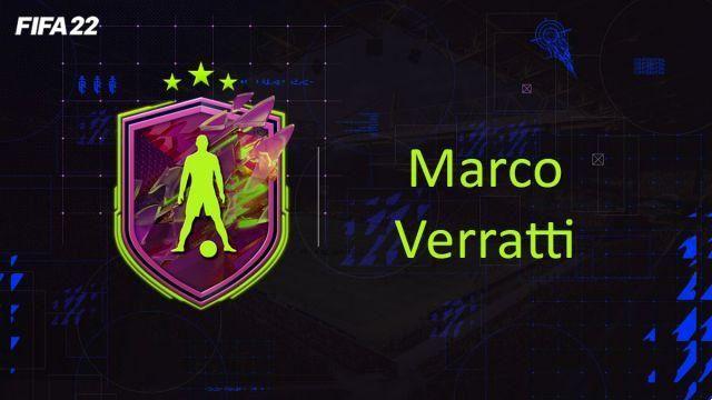 FIFA 22, DCE FUT Solution Marco Verratti