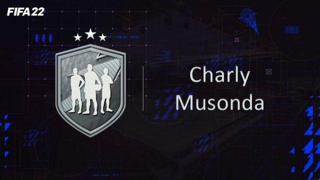 FIFA 22, solución DCE FUT Charly Musonda